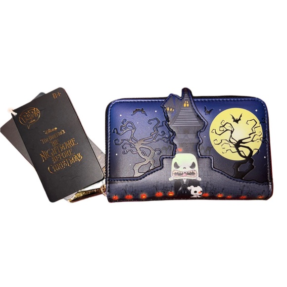 Loungefly Other - Loungefly Disney Nightmare Before Christmas Wallet NWT